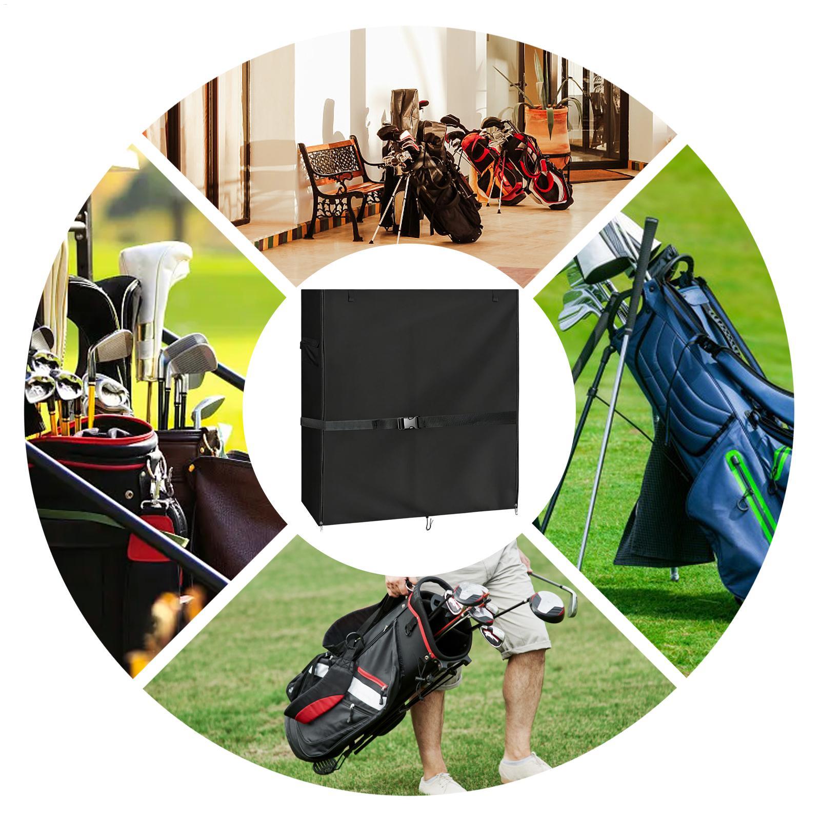 Golf Equipment Organizer For Garage - Golf Stand Bag Regenhoes Oxford Garage