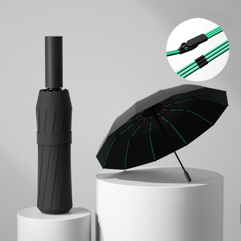 Golf Umbrella Large - Grote automatische paraplu, all-weather zonnescherm, UV-bescherming,