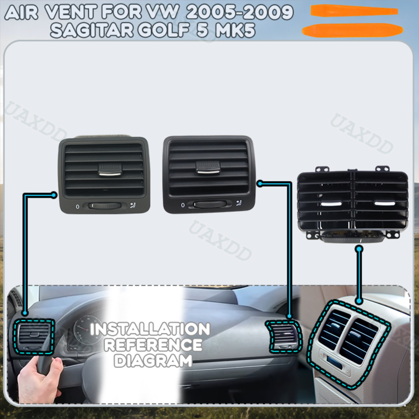 Golf Equipment Outlet - 2005-2009 Auto Voor VW Sagitar Golf