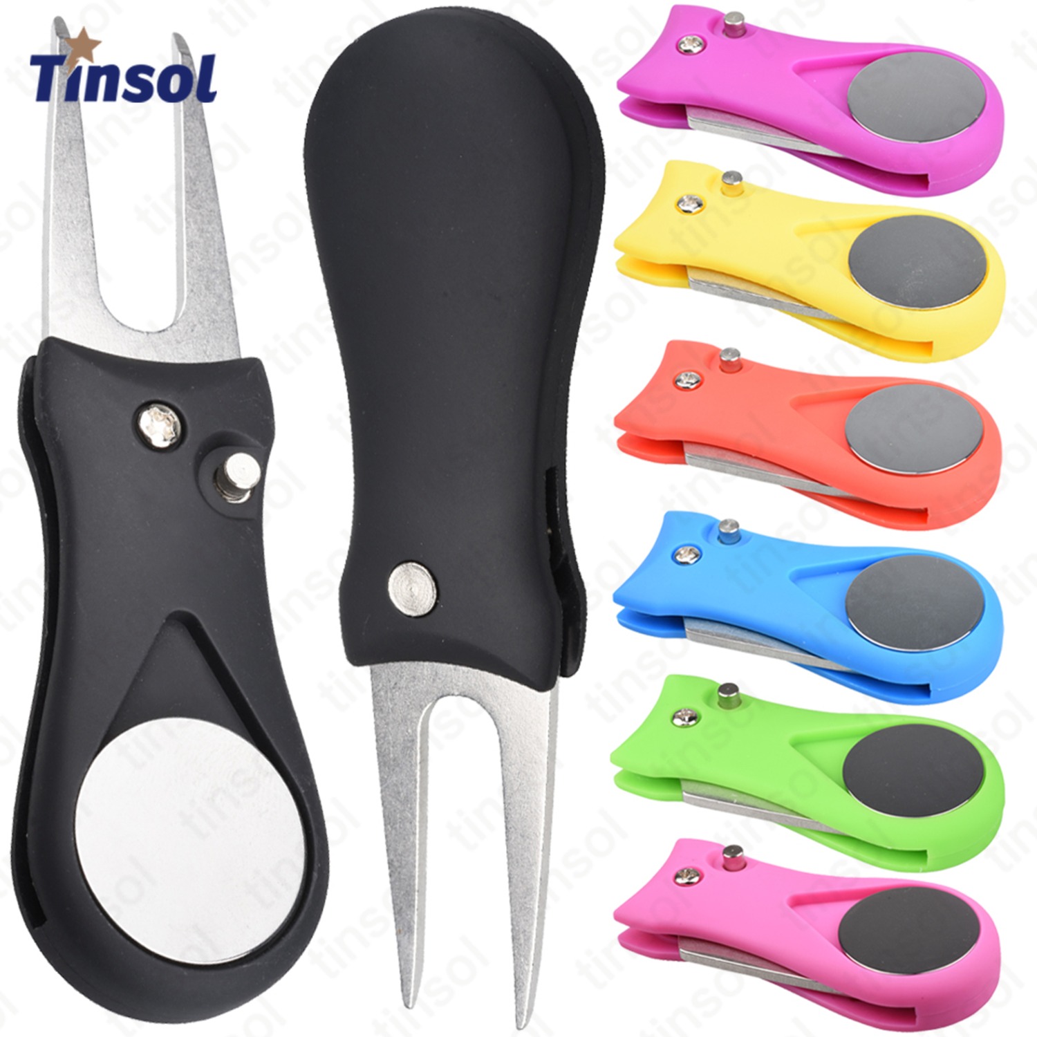 Divot Repair Tool - TINSOL 2026 Nieuwe 1-delige Golf Divot