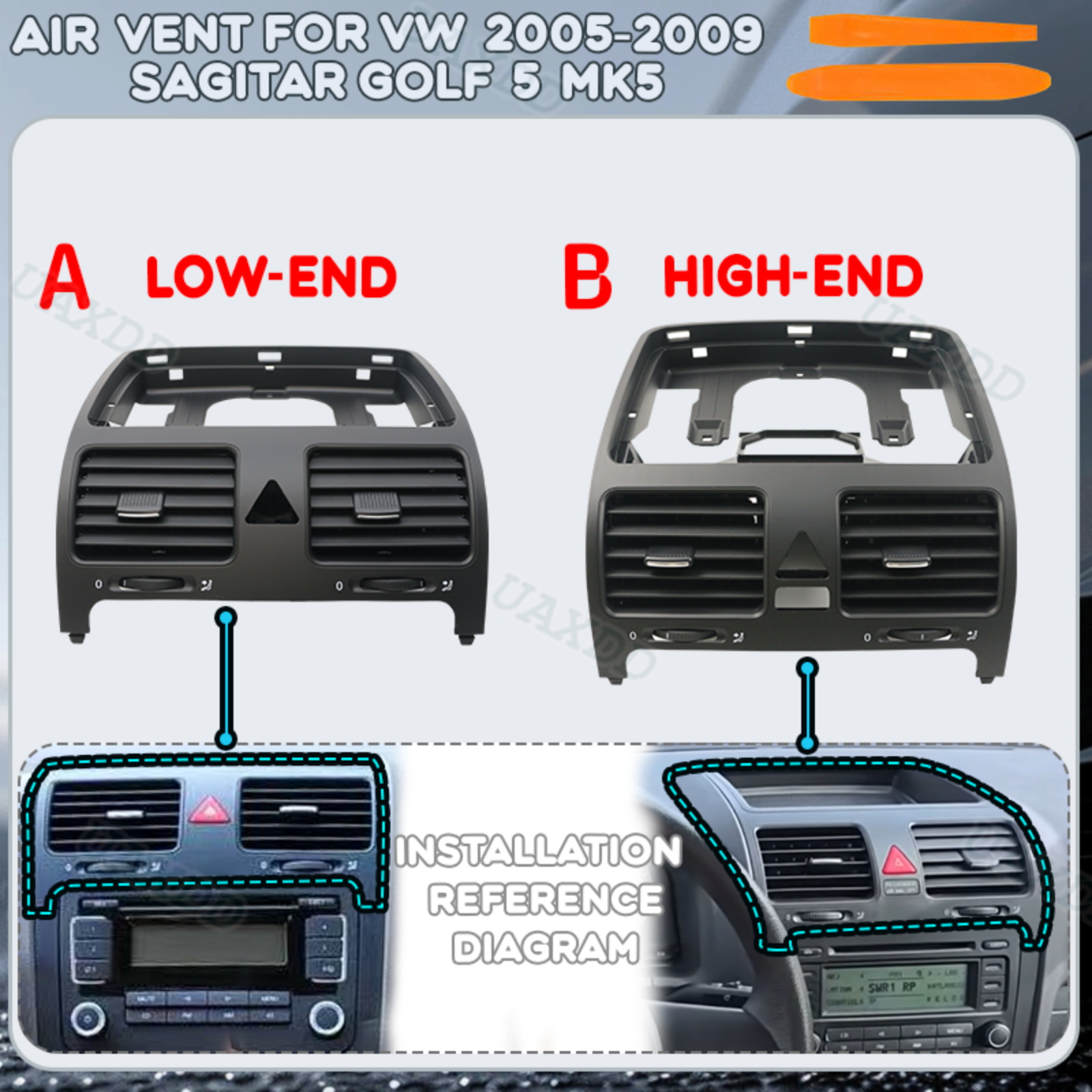 Golf Equipment Outlet - Ac Airconditioning Montage Ventilatie Apparatuur Automotive