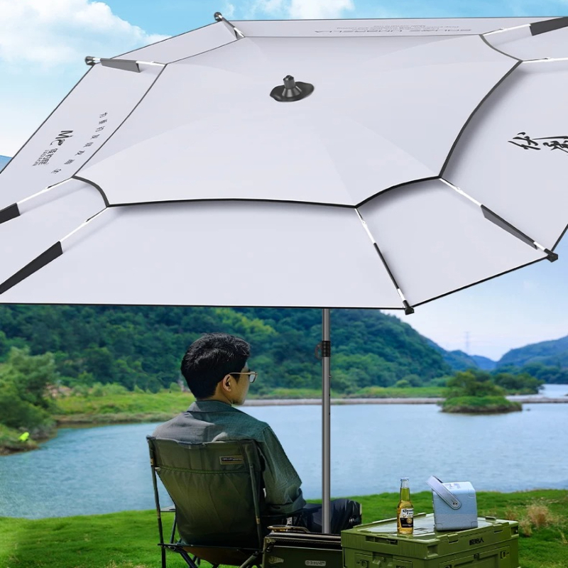 Golf Umbrella Large - 2026 Vierkante Visparasol Grote Zonnescherm Parasol