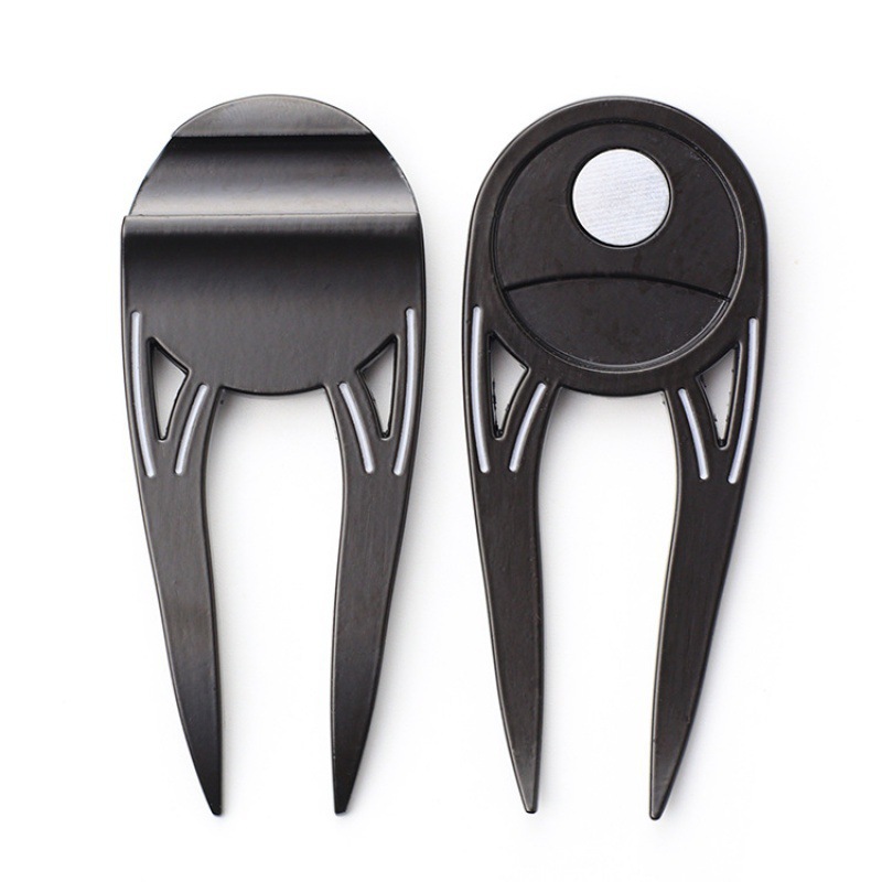 Divot Repair Tool - 1Pc Golf Greens Vork Turf Reparatie