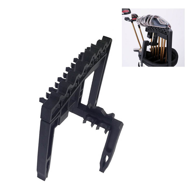 Golf Equipment Garage Organizer - Golfclub Schachten Houder Kan Houden 9
