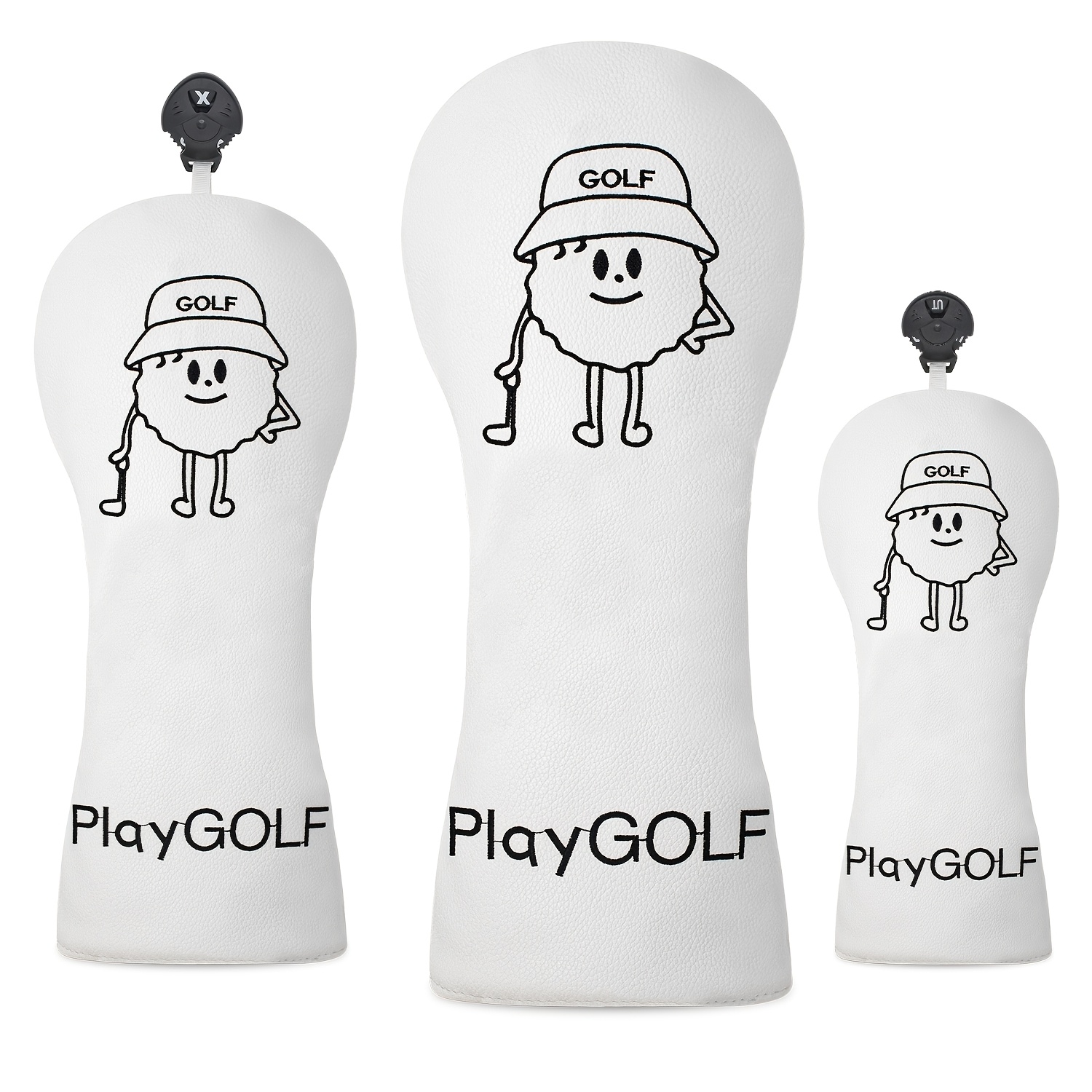 Golf Equipment Organizer - De Golfclubhoezen in ontwerpstijl voor de