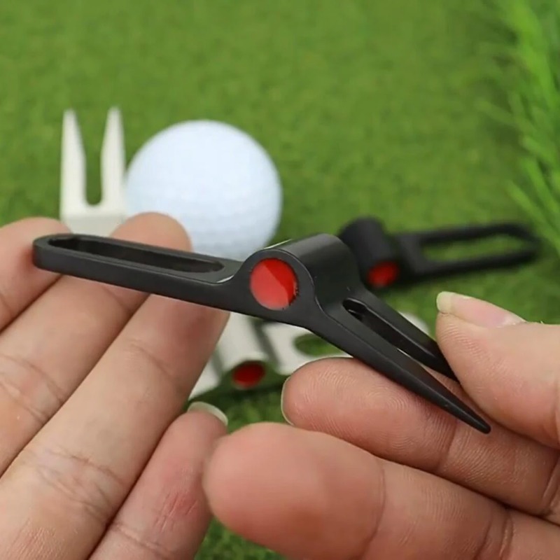 Divot Repair Tool - 1Pc Metalen Golf Divot Repair Tool