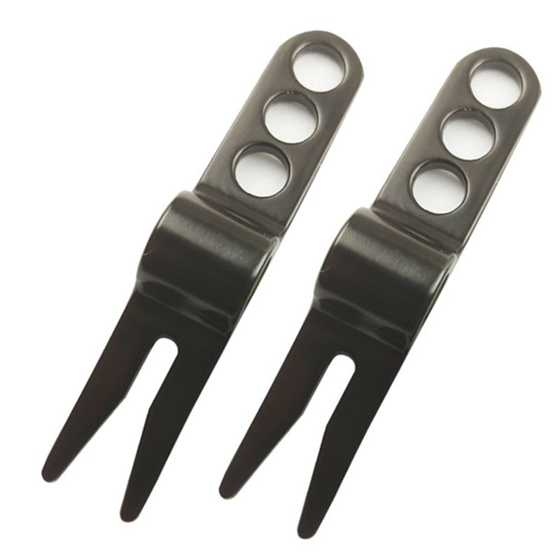 Divot Repair Tool - A76I-Golfvork Golf Divot Pitch Repairer Tool