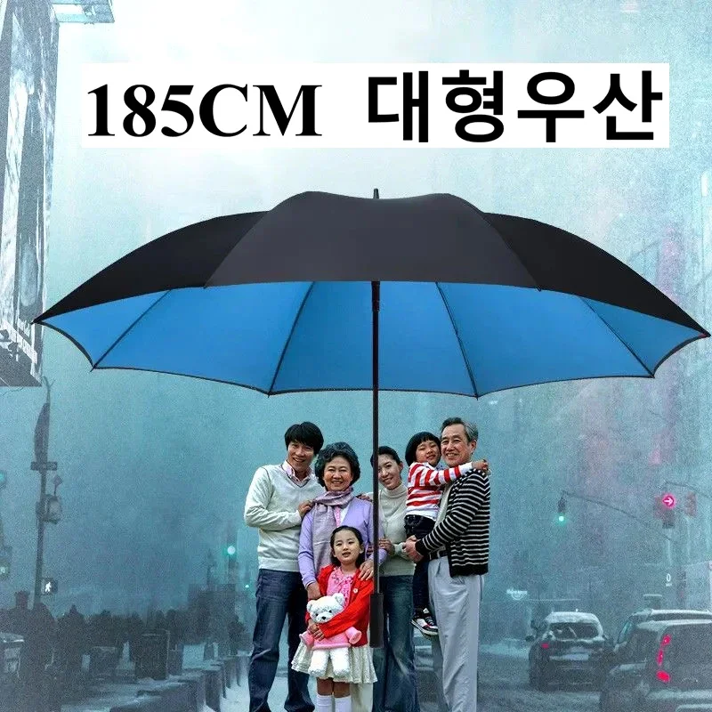 Golf Umbrella Large - 185CM Grote Golfparaplu Mannelijke Handmatige Lange