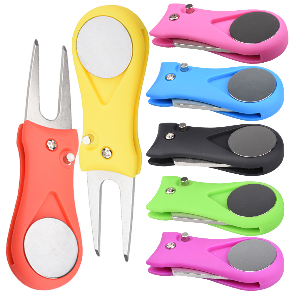 Divot Repair Tool - 1 STKS Opvouwbare Golf Graszode Reparatie