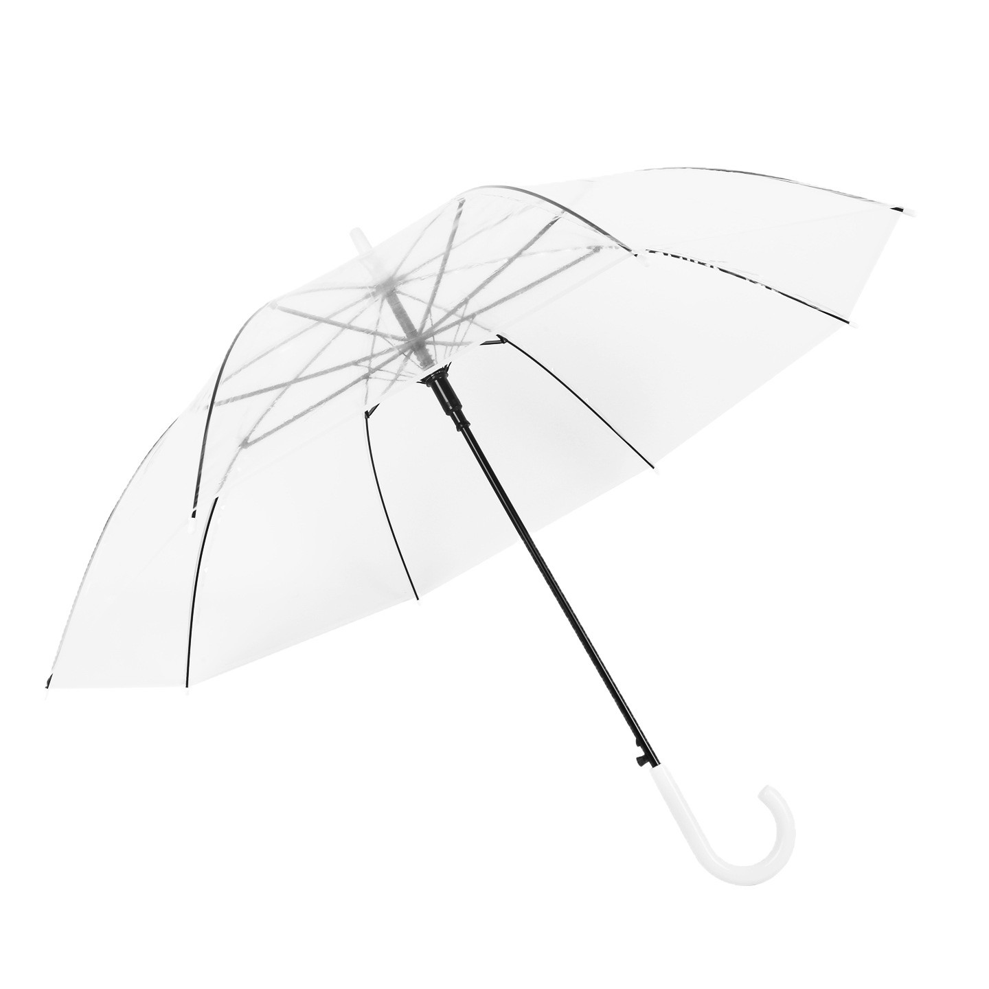 Golf Umbrella Large - Een paar transparante grote winddichte paraplu's