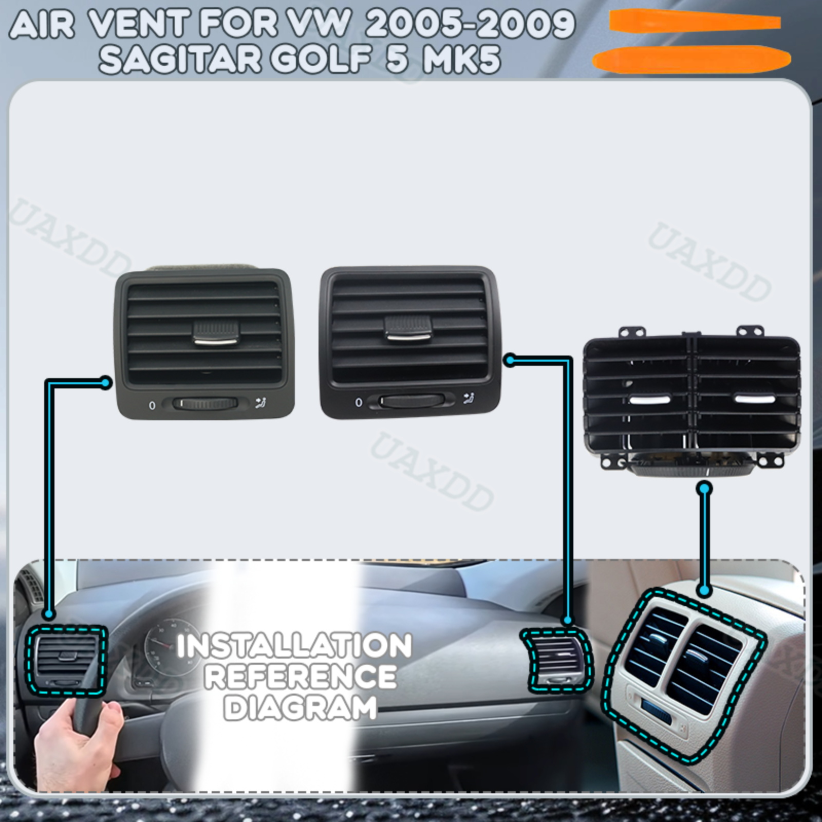 Golf Equipment Outlet - Montage Auto Voor VW 2005-2009 Sagitar
