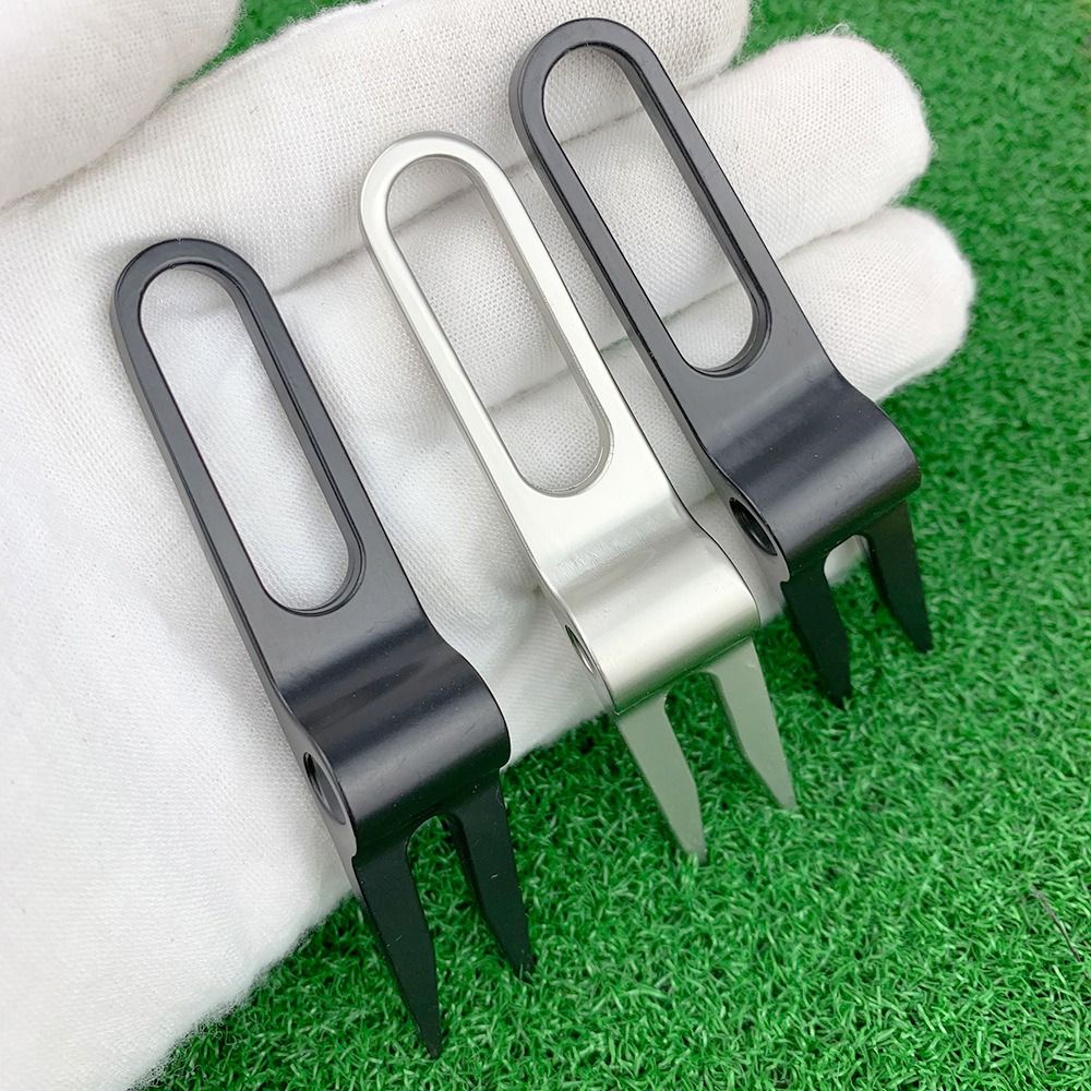 Divot Repair Tool - Zinklegering Golf Divot Pitch Repairer Tool