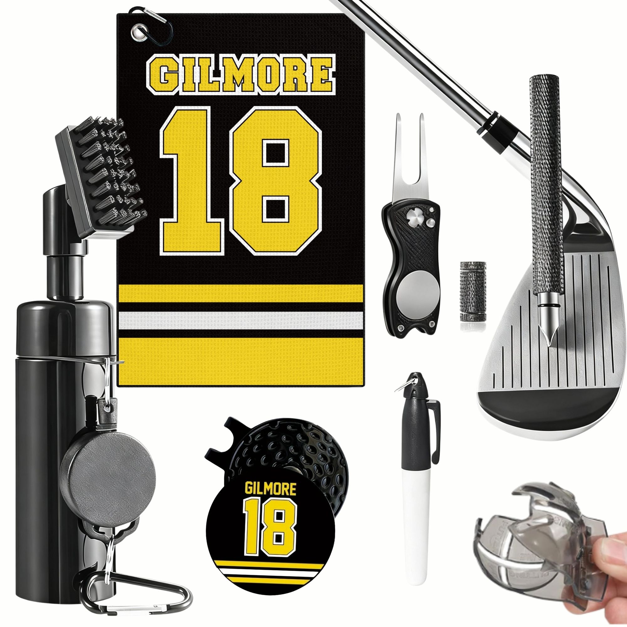 Golfclub reinigingsset met gol - Divot Repair Tool recensie en prijs