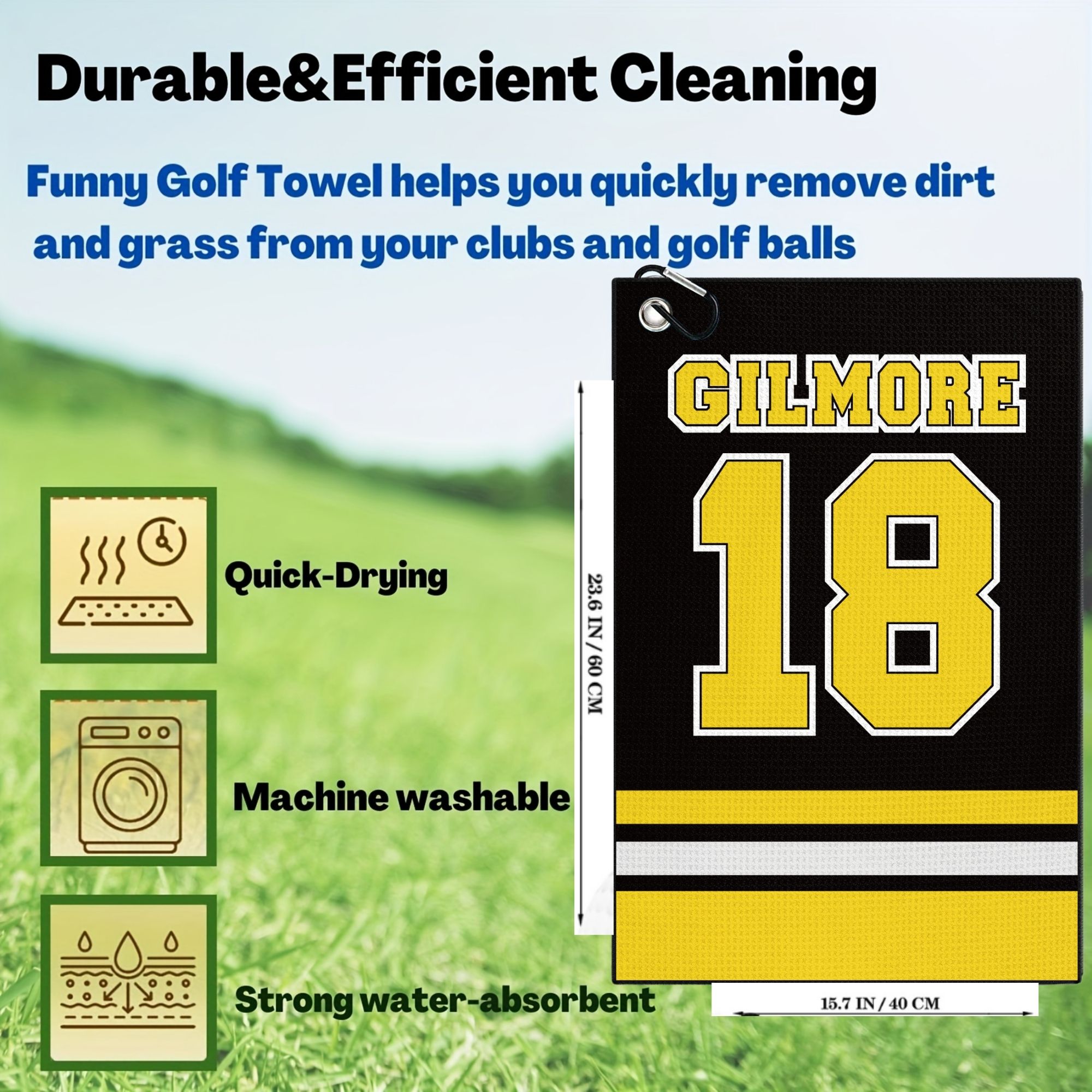 Golfclub reinigingsset met gol - Divot Repair Tool recensie en prijs