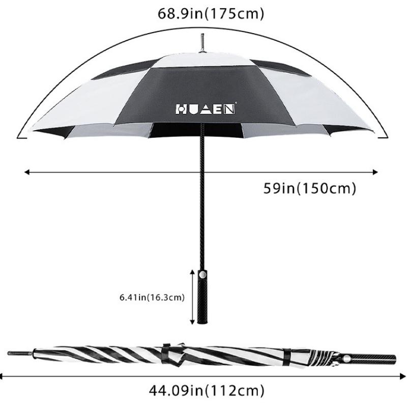 Nieuwe golfparaplu Grote parap - Golf Umbrella Large recensie en prijs