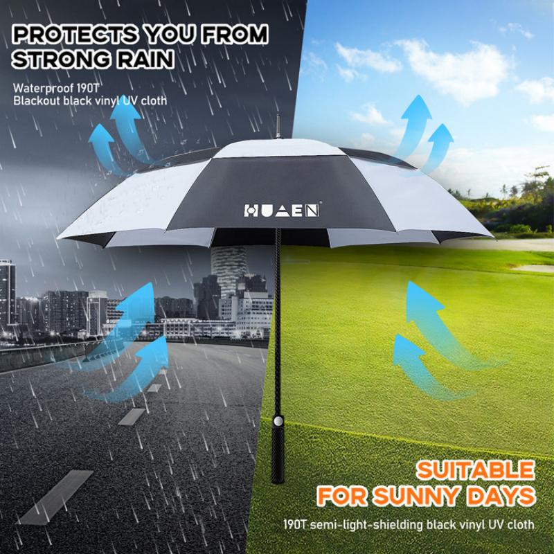 Nieuwe golfparaplu Grote parap - Golf Umbrella Large recensie en prijs