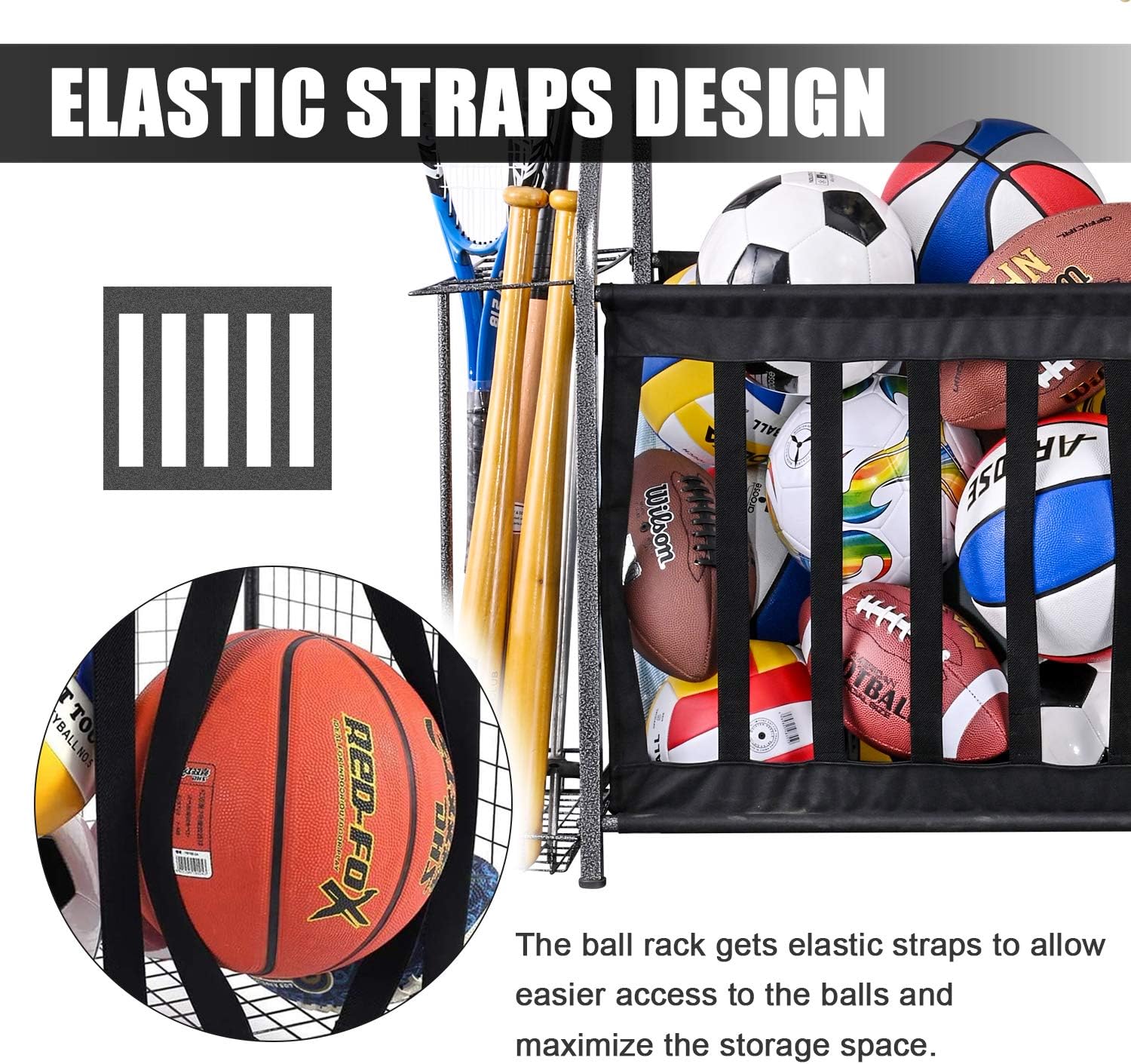 Garage sportartikelen opbergst - Golf Equipment Organizer For Garage recensie en prijs