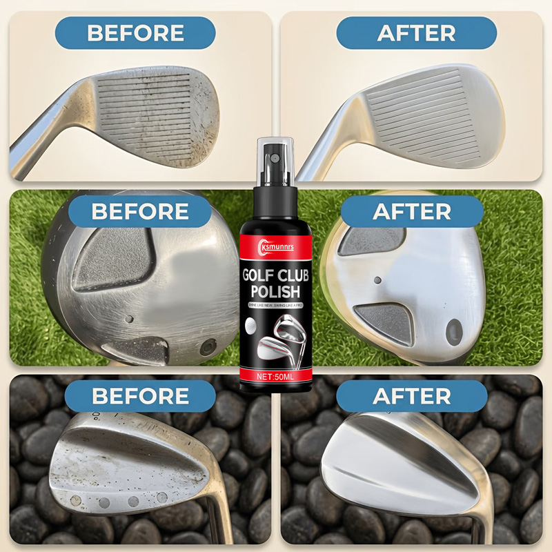 Professionele golfclub polijst - Golf Equipment Manager recensie en prijs