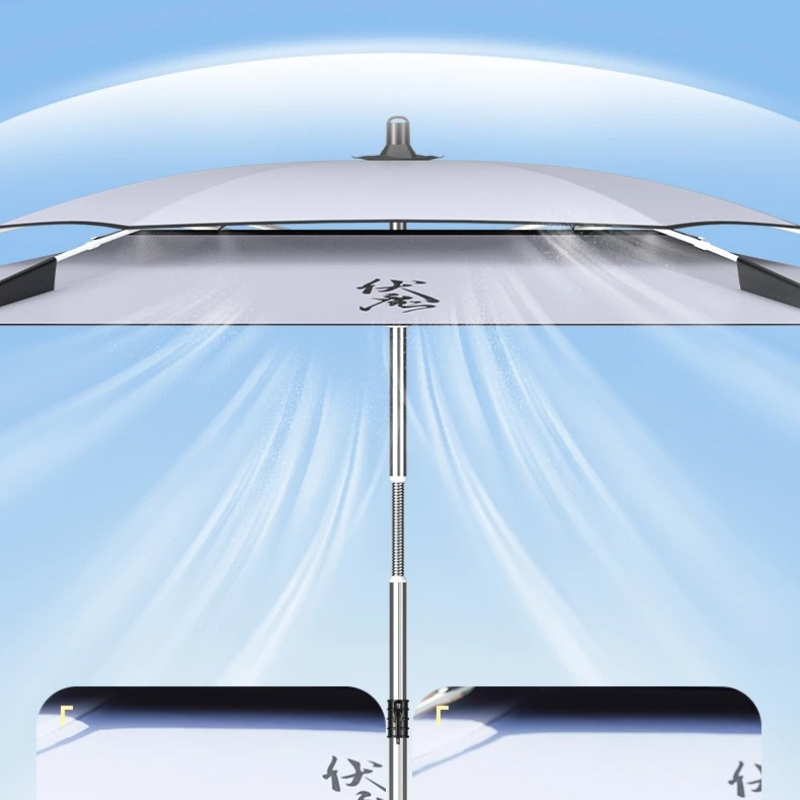 2026 Vierkante Visparasol Grot - Golf Umbrella Large recensie en prijs