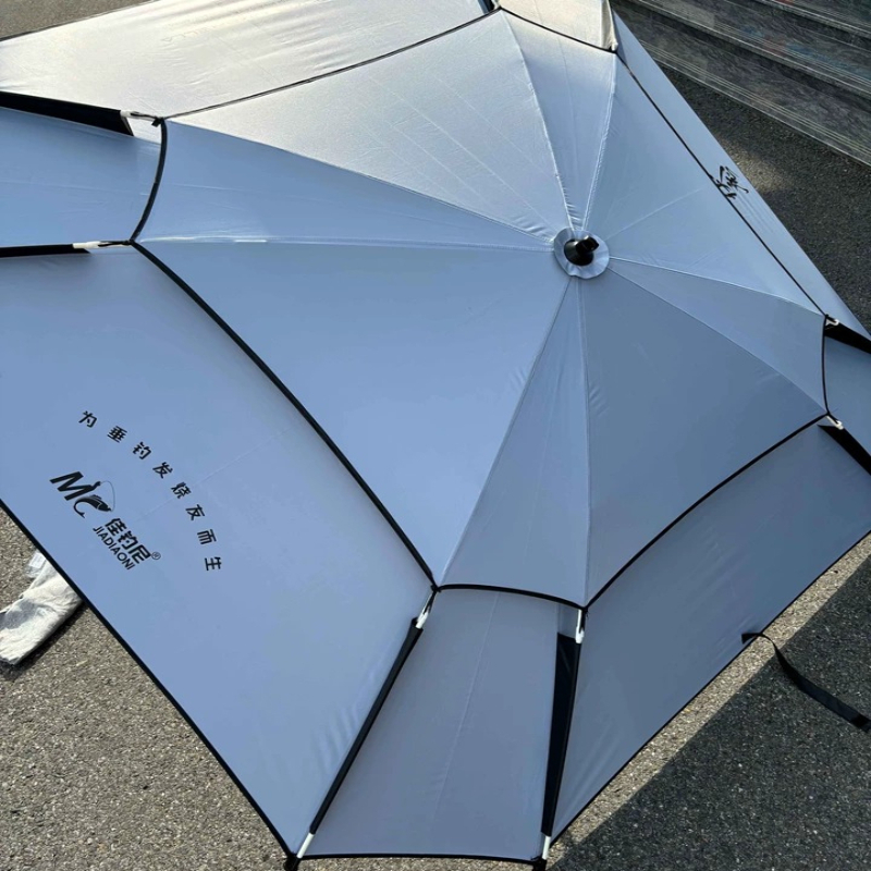 2026 Vierkante Visparasol Grot - Golf Umbrella Large recensie en prijs