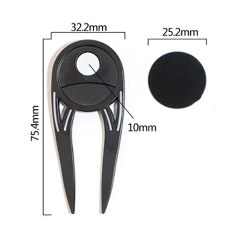 1Pc Golf Greens Vork Turf Repa - Divot Repair Tool recensie en prijs