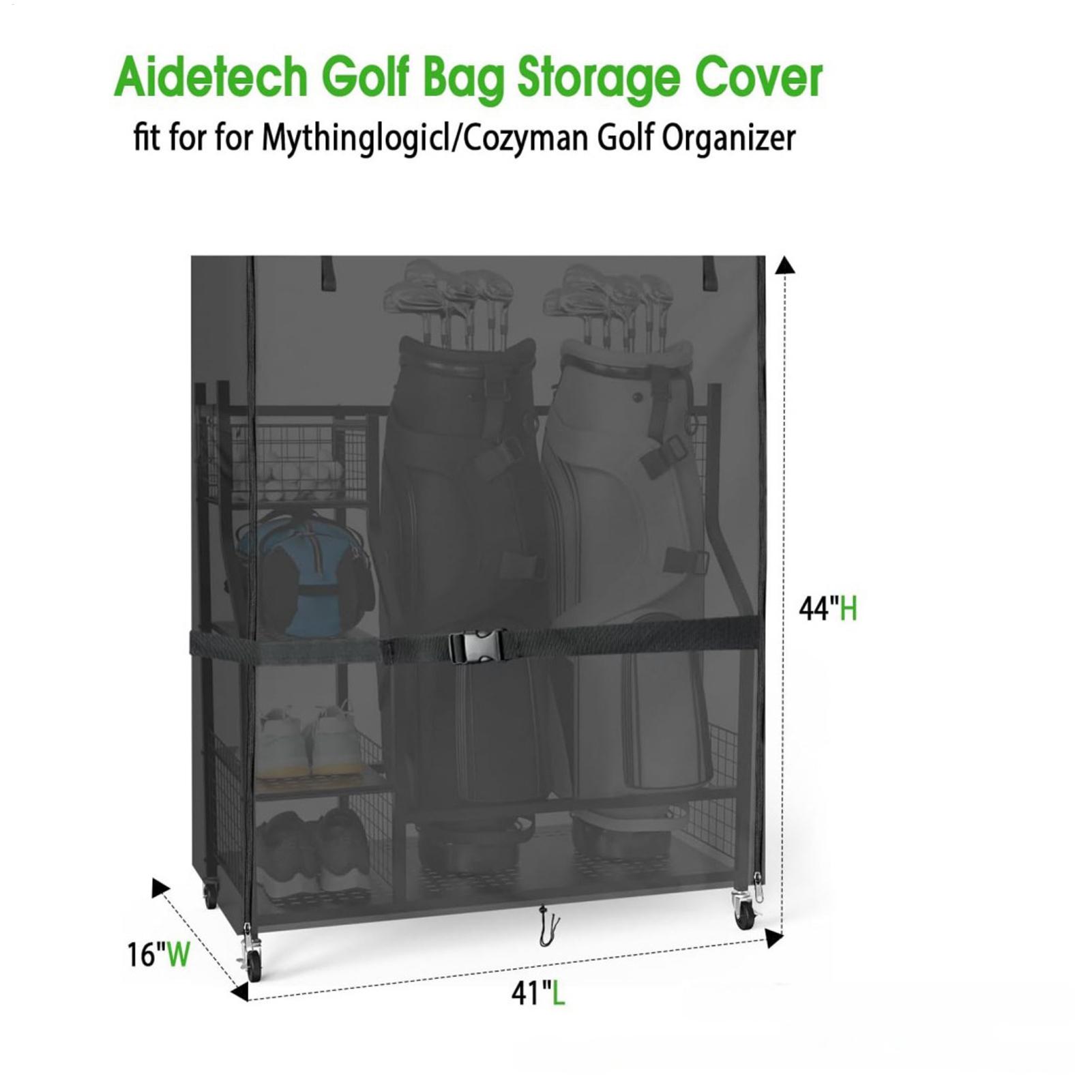 Golfbag Stand Covers Oxford St - Golf Equipment Organizer For Garage recensie en prijs