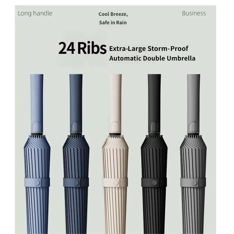 Extra grote paraplu met 24 rib - Golf Umbrella Large recensie en prijs