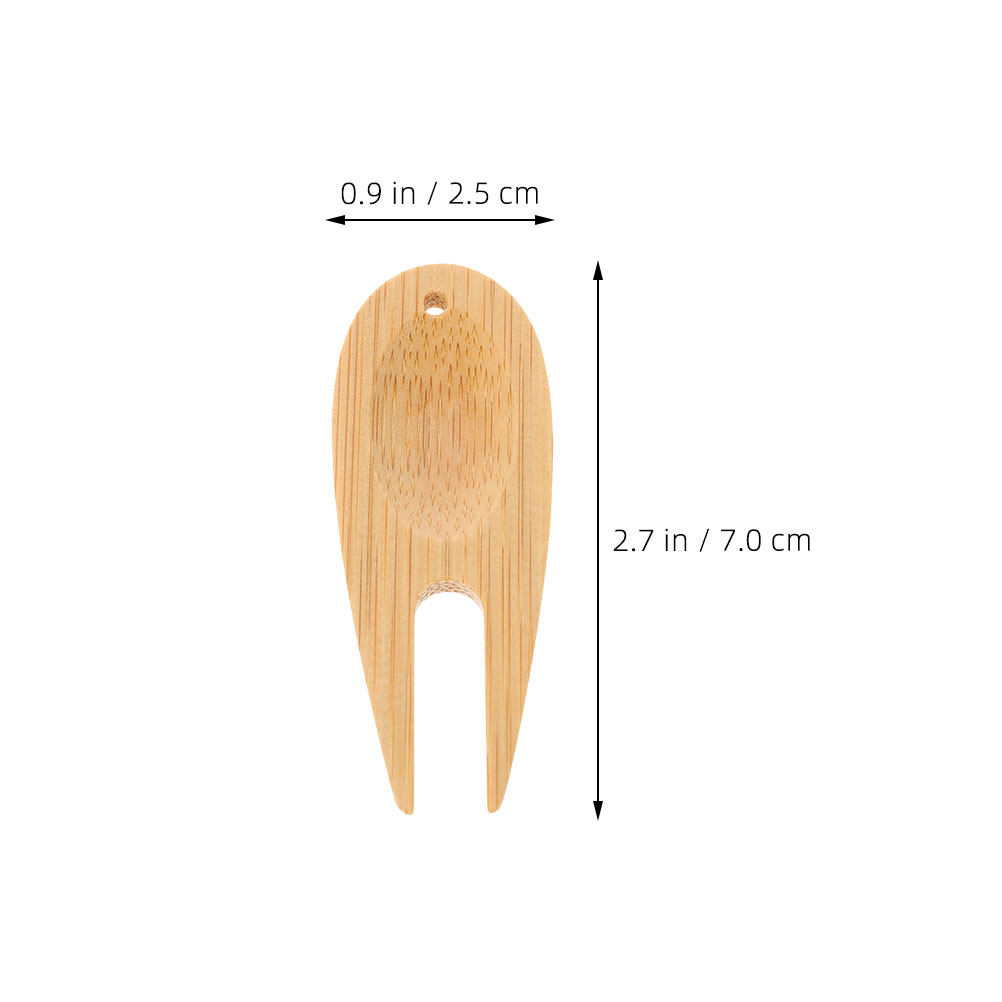 12 stuks houten golf divot-rep - Divot Repair Tool recensie en prijs