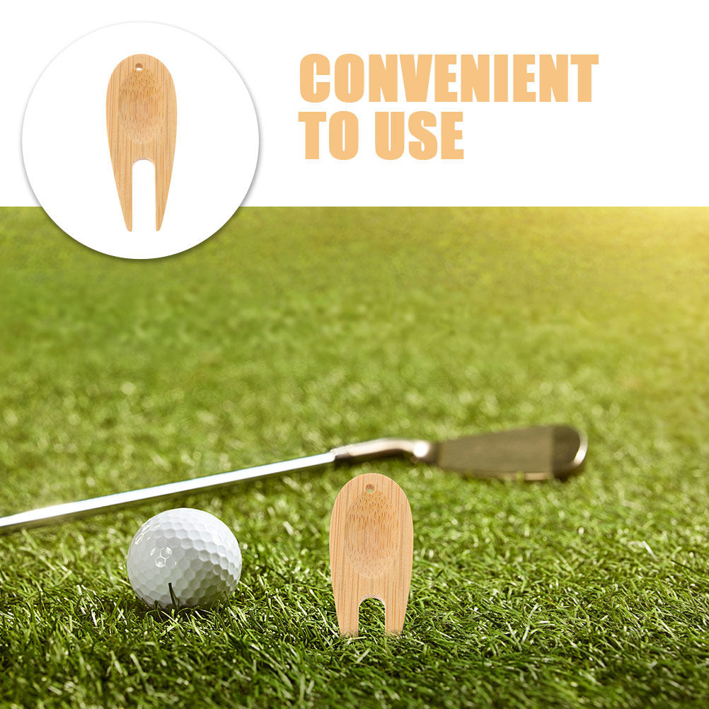 12 stuks houten golf divot-rep - Divot Repair Tool recensie en prijs