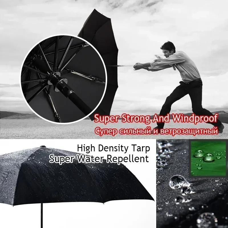 Luxe Omgekeerde Paraplu Mannen - Golf Umbrella Large recensie en prijs