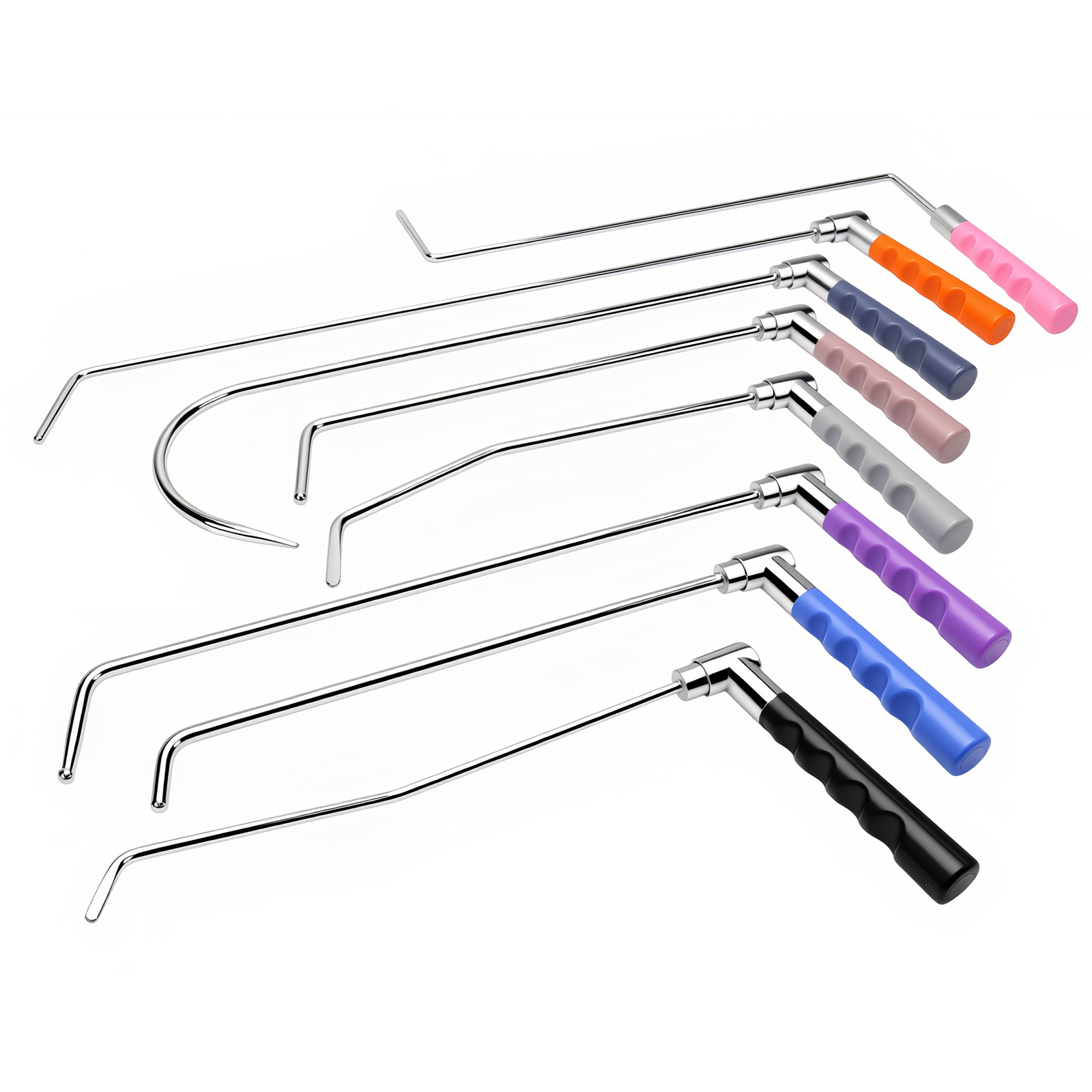 8-delige PDR deukreparatieset  - Divot Repair Tool recensie en prijs