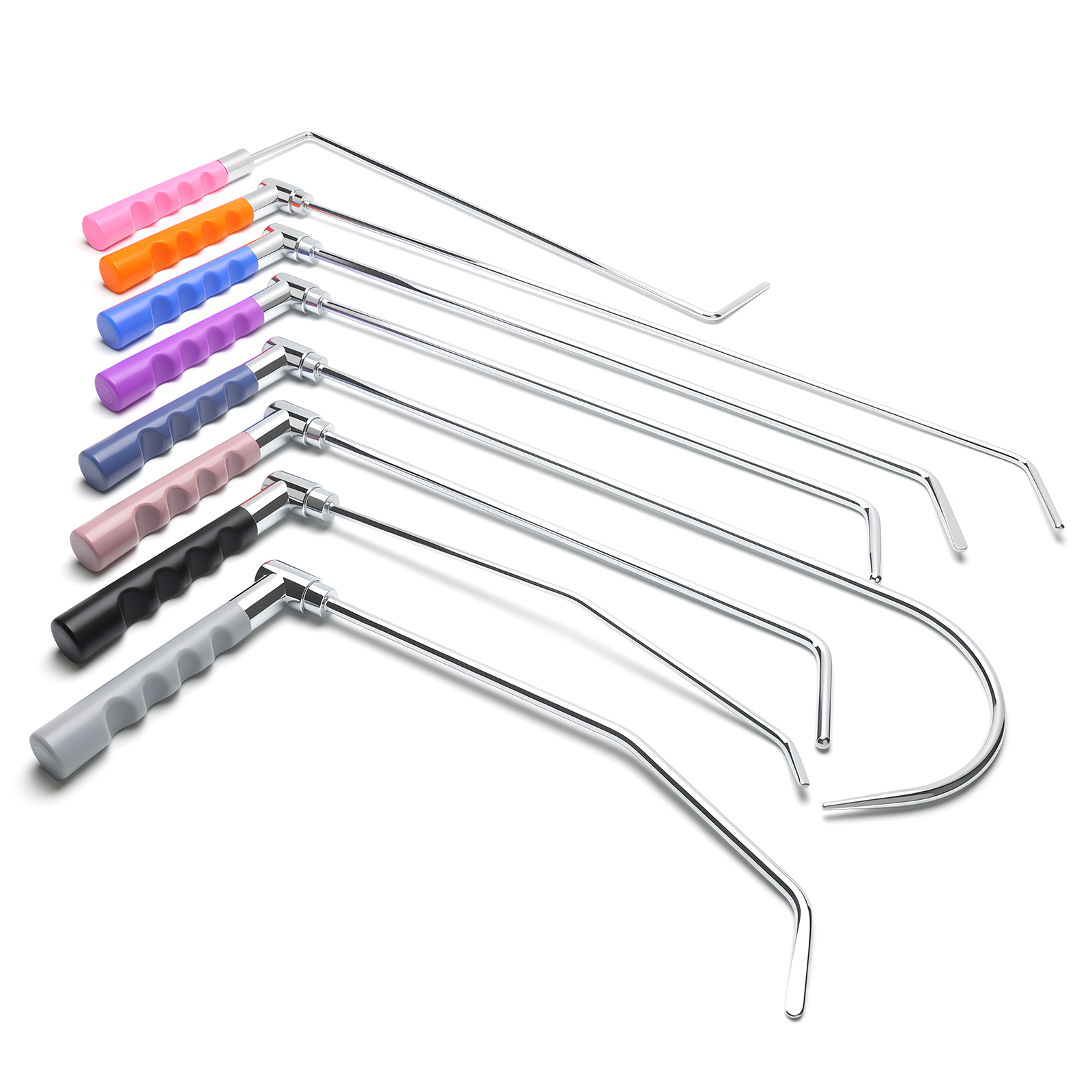 8-delige PDR deukreparatieset  - Divot Repair Tool recensie en prijs