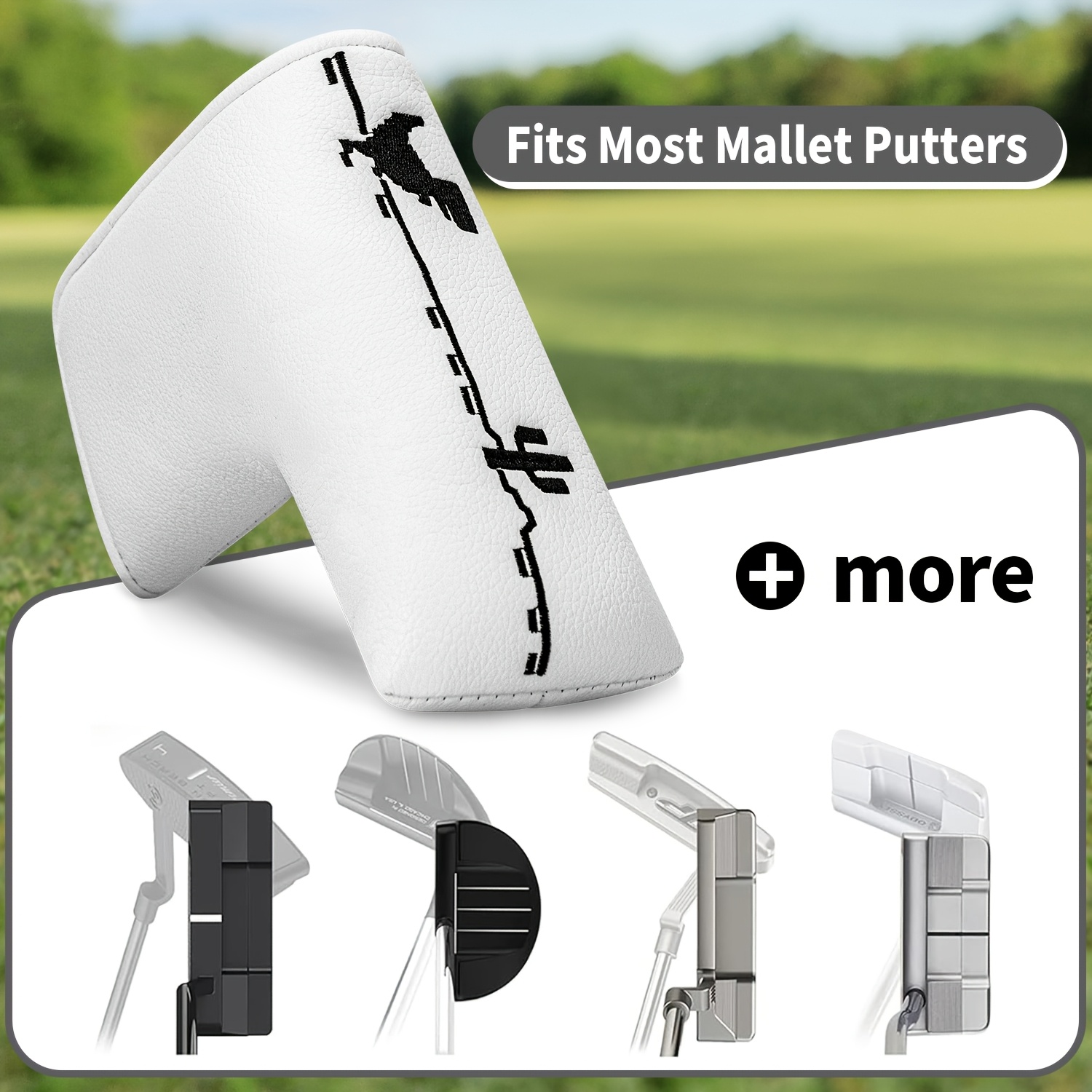 Dinosaur & Crossbones Golf Put - Golf Equipment Organizer recensie en prijs