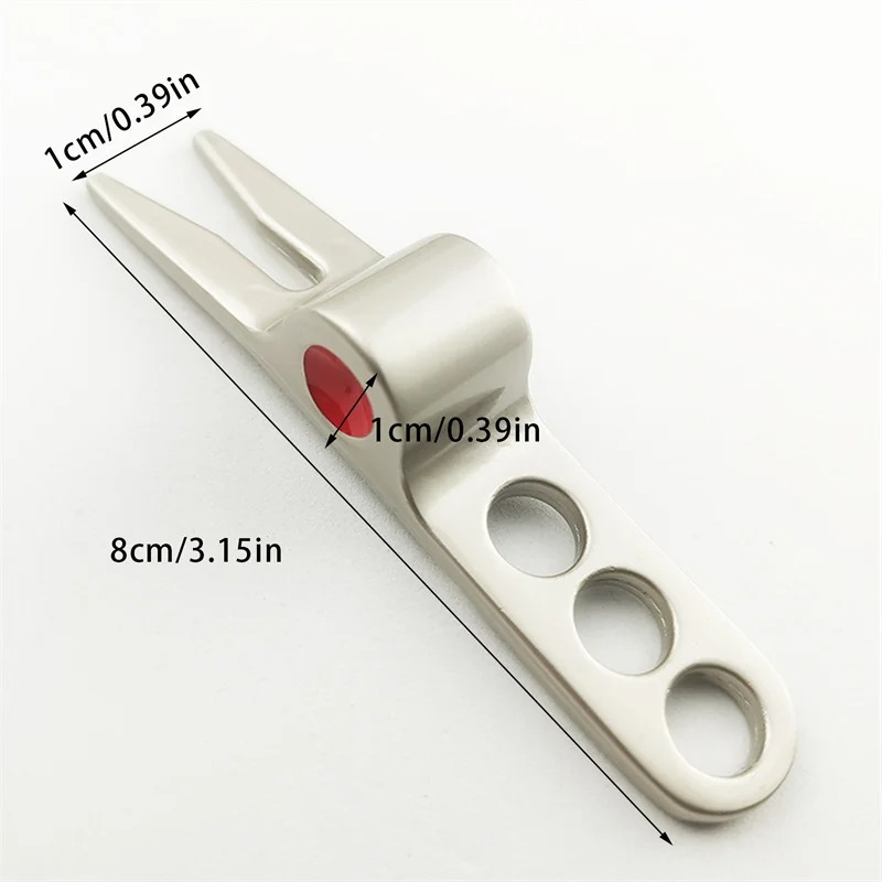 1Pc Metalen Golf Divot Repair  - Divot Repair Tool recensie en prijs