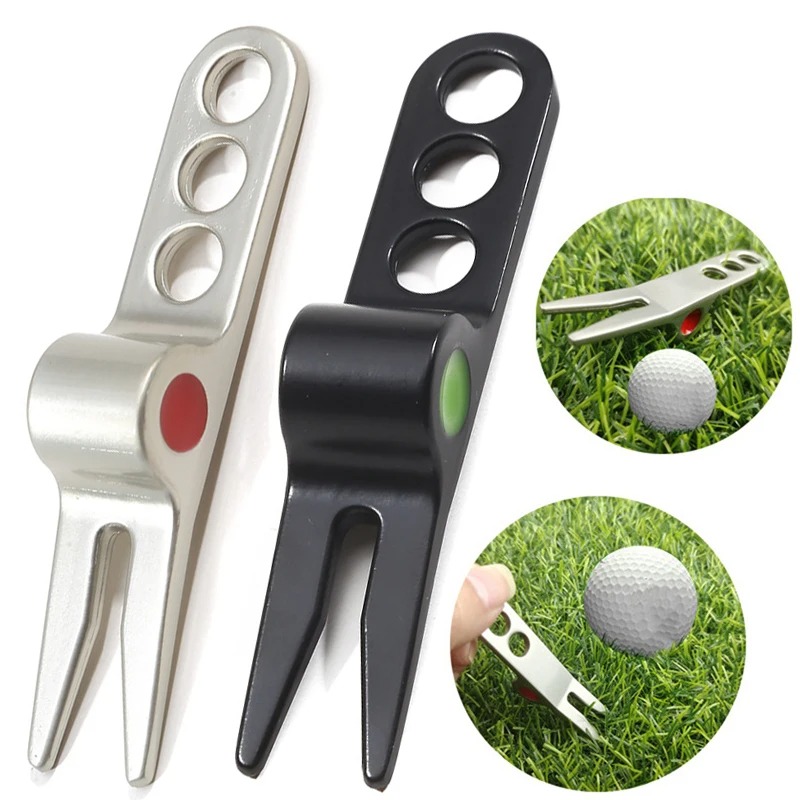 1Pc Metalen Golf Divot Repair  - Divot Repair Tool recensie en prijs