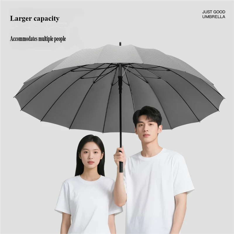 16-Rib Automatische Carbon Fib - Golf Umbrella Large recensie en prijs
