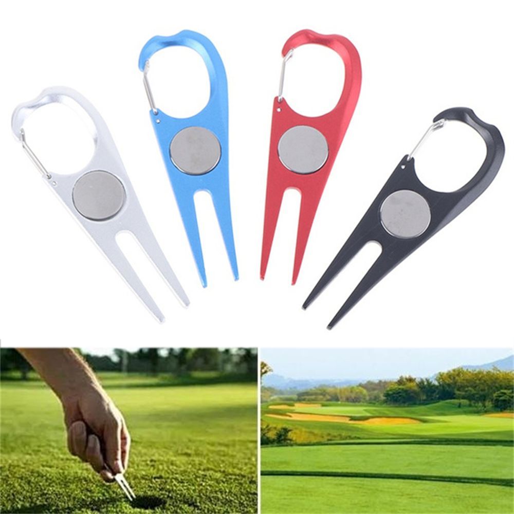Draagbare aluminiumlegering tr - Divot Repair Tool recensie en prijs