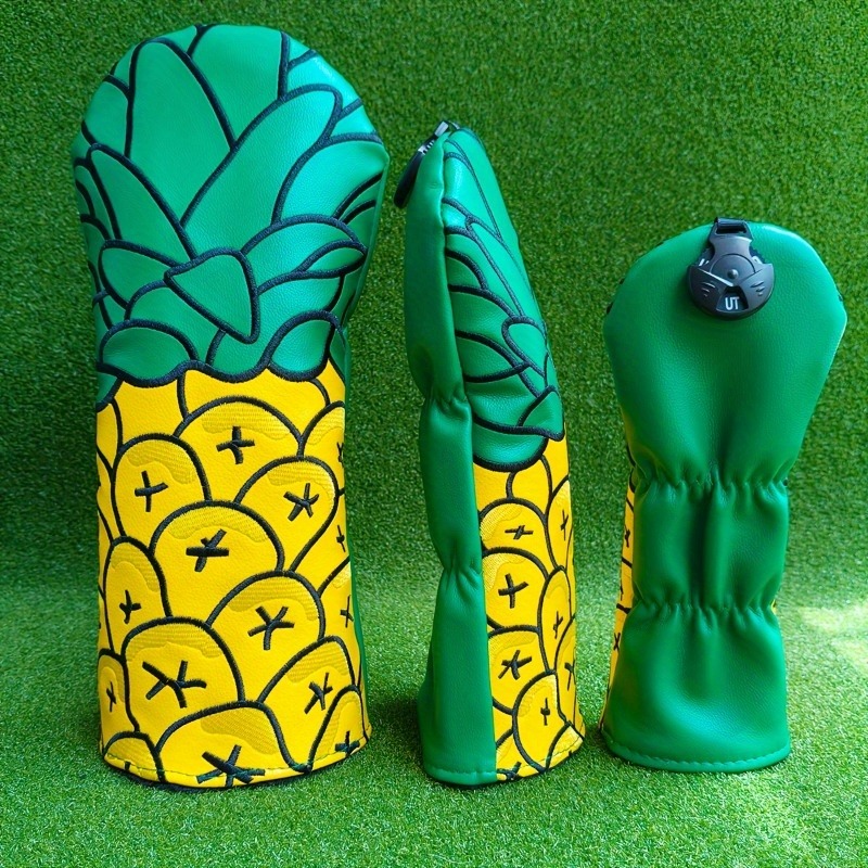 Pineapple Golf Club Headcover  - Golf Equipment Organizer recensie en prijs