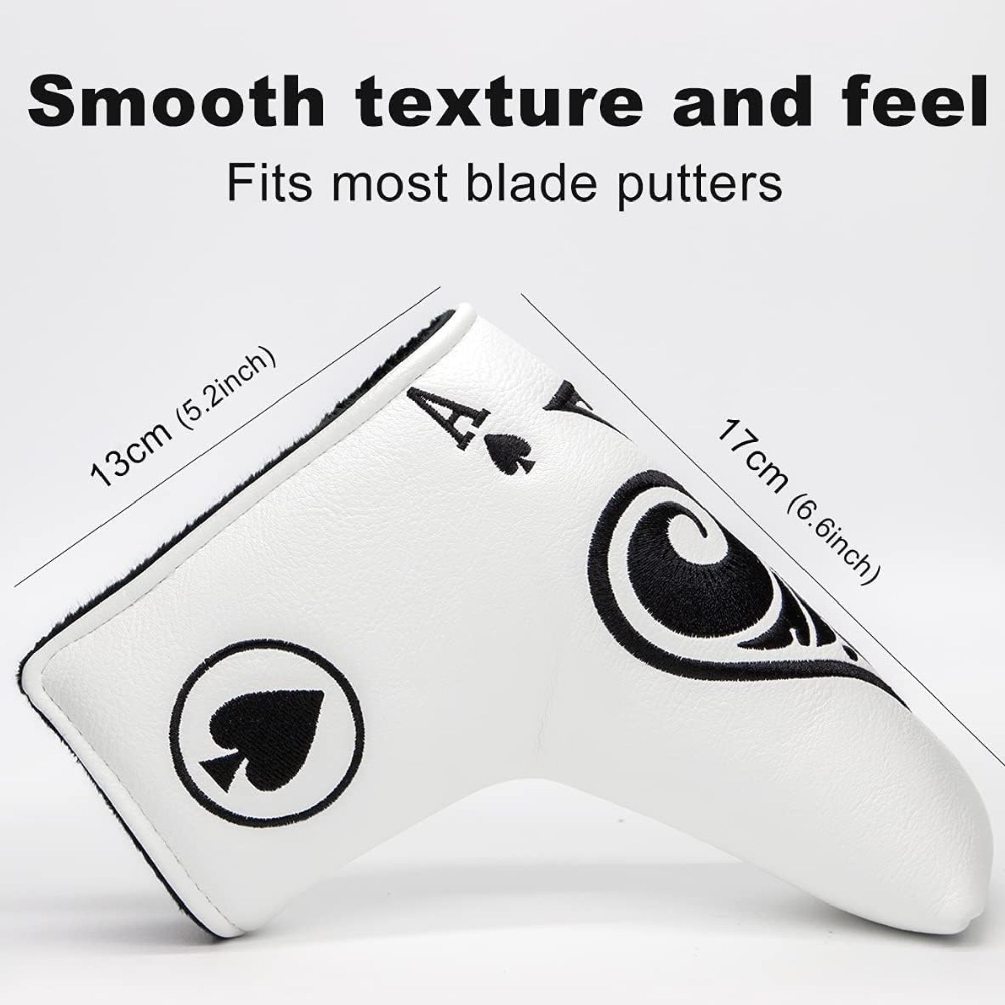 Grappige Golf Putter Cover Hea - Golf Equipment Organizer recensie en prijs