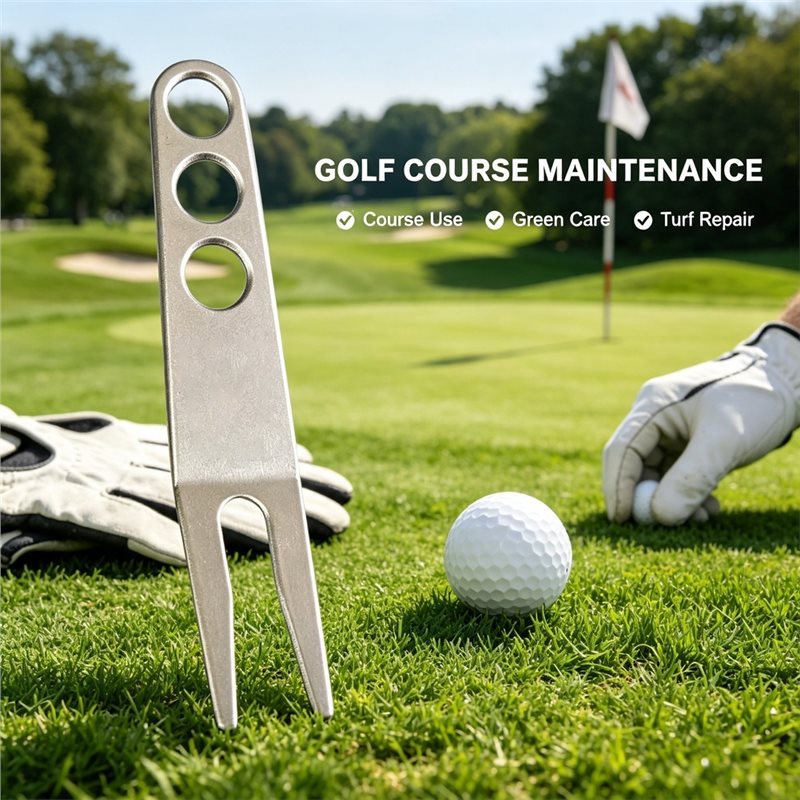 FSTE-Metal Golf Divot Tool, Pr - Divot Repair Tool recensie en prijs