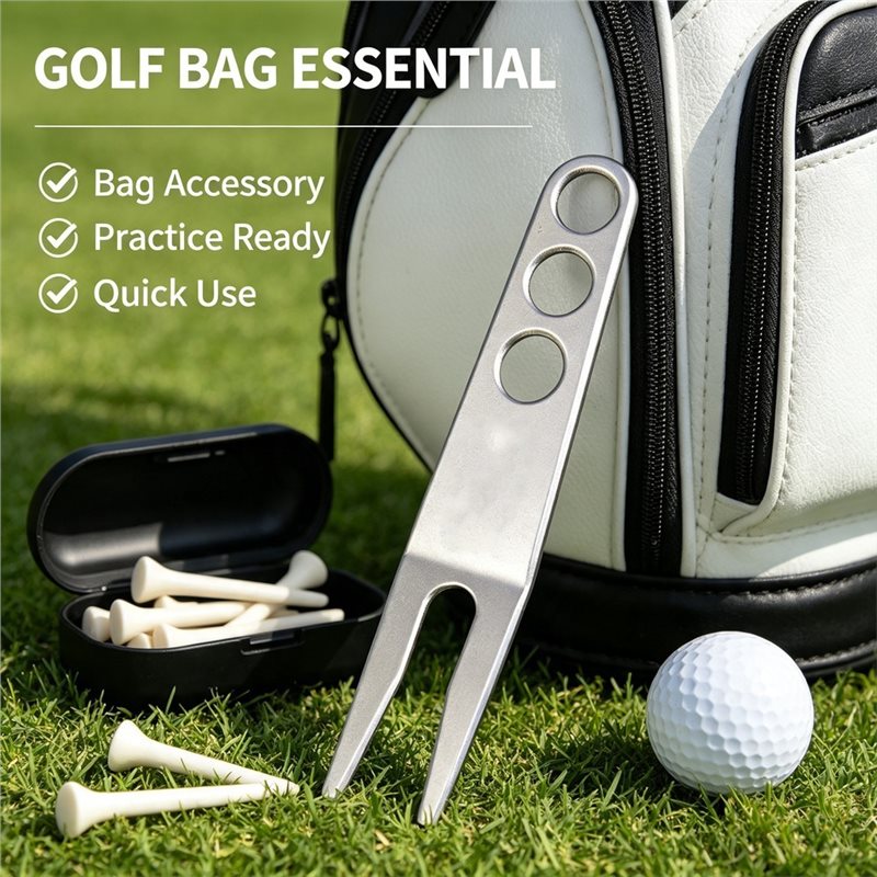 FSTE-Metal Golf Divot Tool, Pr - Divot Repair Tool recensie en prijs
