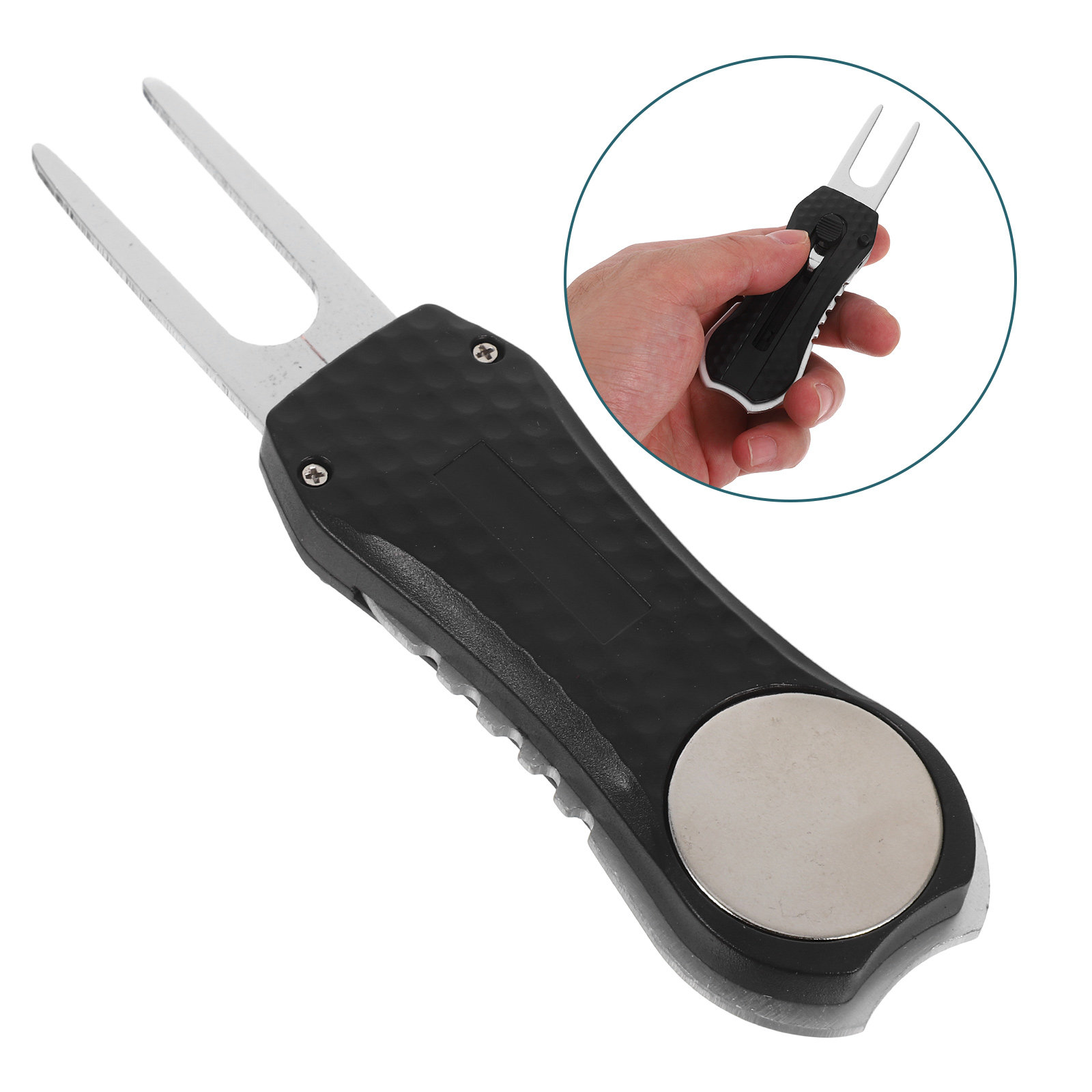 Multifunctionele opvouwbare go - Divot Repair Tool recensie en prijs