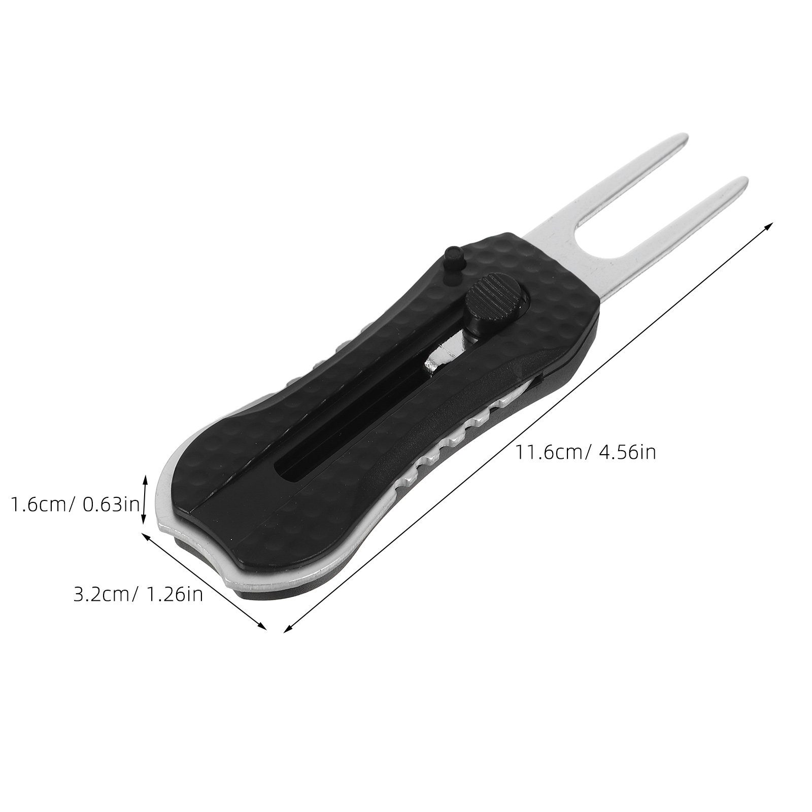 Multifunctionele opvouwbare go - Divot Repair Tool recensie en prijs