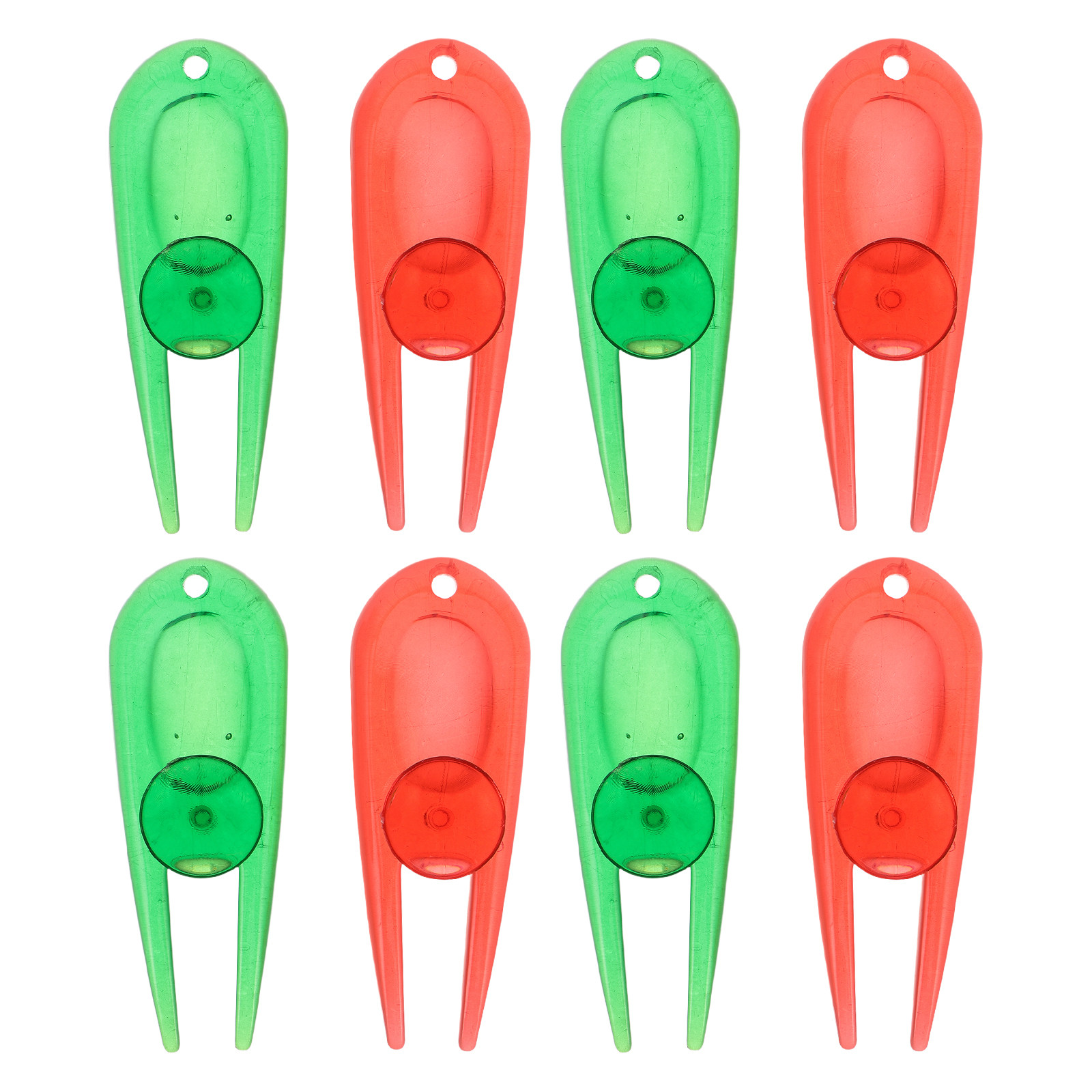 8-delige golf-divottool van pl - Divot Repair Tool recensie en prijs