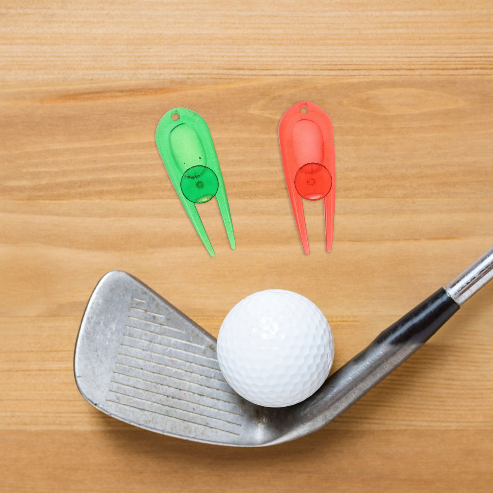 8-delige golf-divottool van pl - Divot Repair Tool recensie en prijs