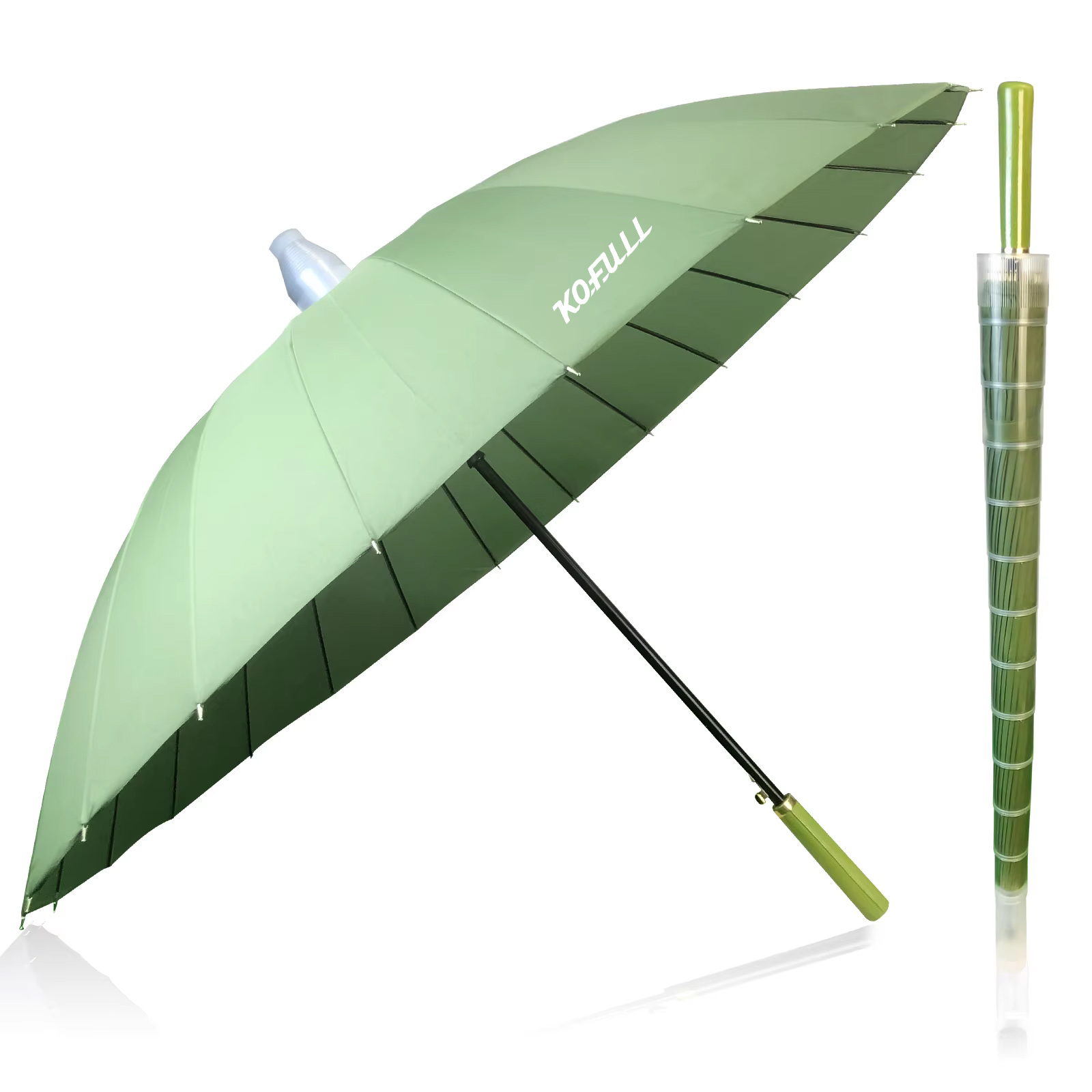 Golfparaplu 24 botten Grote wi - Golf Umbrella Large recensie en prijs