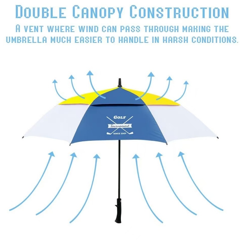 Premium grote dubbelwandige wa - Golf Umbrella Large recensie en prijs