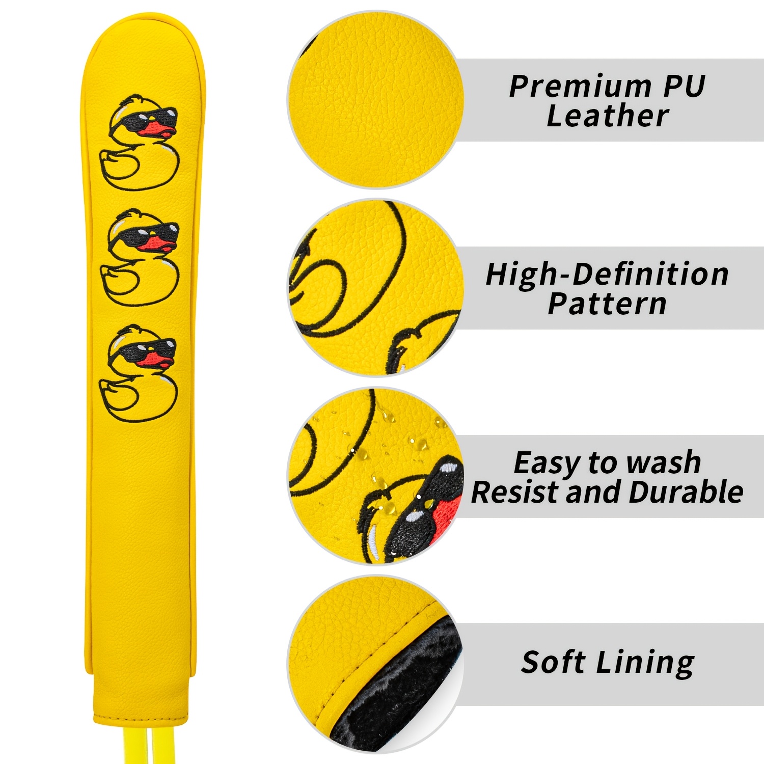 1 stuk eendvormige golfclubhoo - Golf Equipment Organizer recensie en prijs