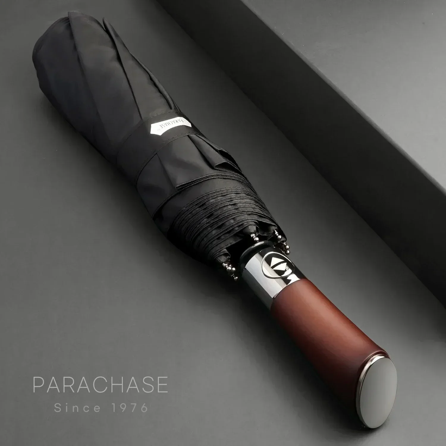 Automatische paraplu met houte - Golf Umbrella Large recensie en prijs