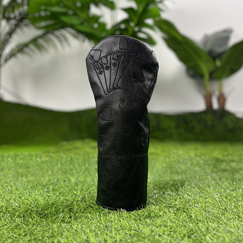 Retro Black Poker Golf Club He - Golf Equipment Organizer recensie en prijs